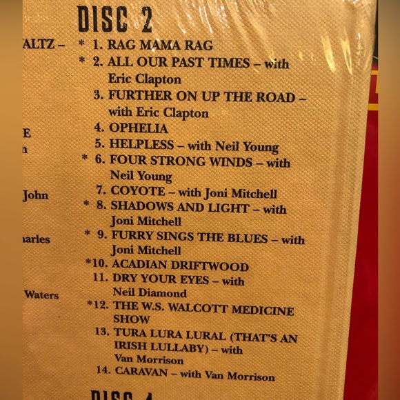 The Last Waltz (4 CDs) with book - Picture 6 of 10